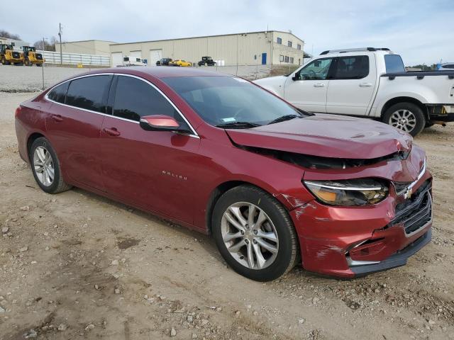 1G1ZD5ST5JF263480 - 2018 CHEVROLET MALIBU LT RED photo 4