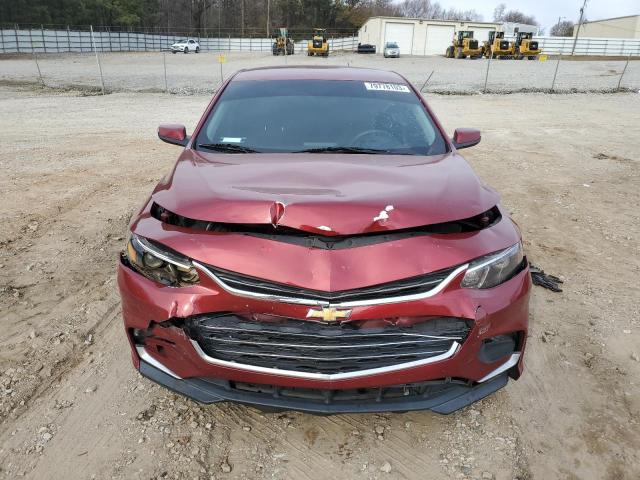 1G1ZD5ST5JF263480 - 2018 CHEVROLET MALIBU LT RED photo 5