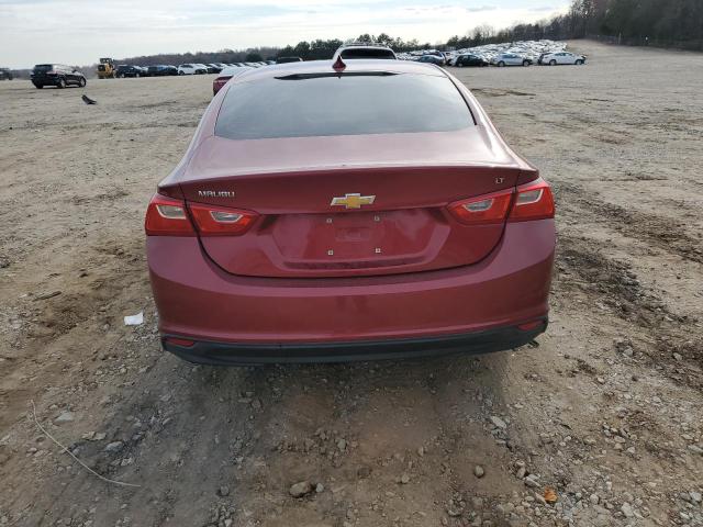 1G1ZD5ST5JF263480 - 2018 CHEVROLET MALIBU LT RED photo 6