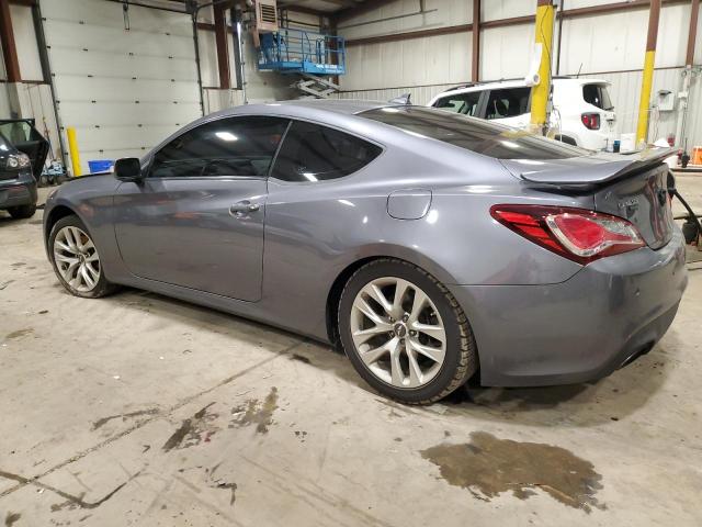 KMHHU6KJ9DU110796 - 2013 HYUNDAI GENESIS CO 3.8L GRAY photo 2