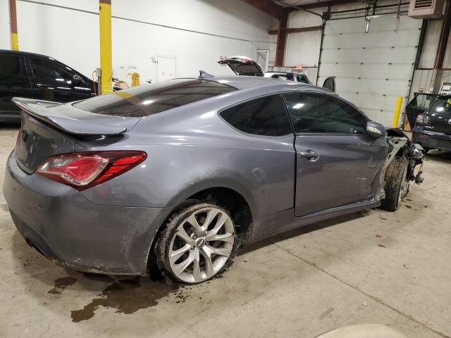 KMHHU6KJ9DU110796 - 2013 HYUNDAI GENESIS CO 3.8L GRAY photo 3