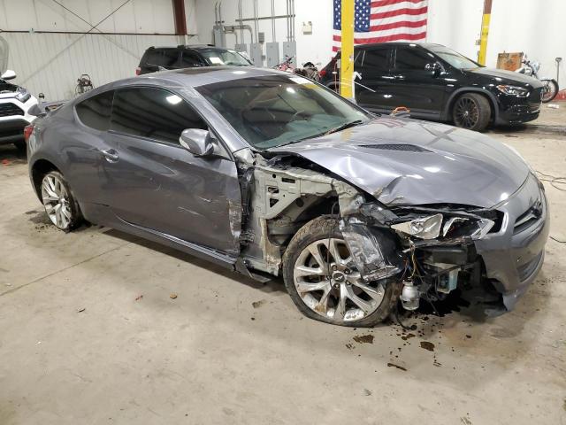 KMHHU6KJ9DU110796 - 2013 HYUNDAI GENESIS CO 3.8L GRAY photo 4