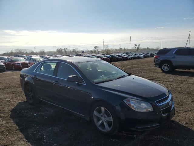 1G1ZC5E13BF284827 - 2011 CHEVROLET MALIBU 1LT Көк фото 4