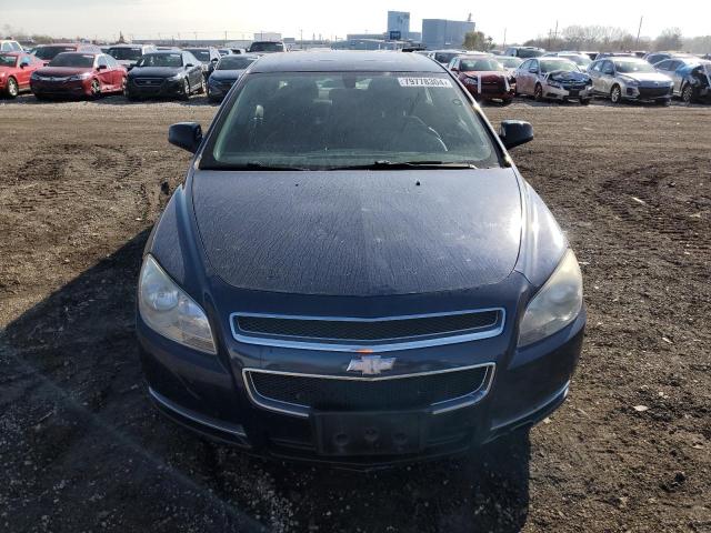 1G1ZC5E13BF284827 - 2011 CHEVROLET MALIBU 1LT Көк фото 5