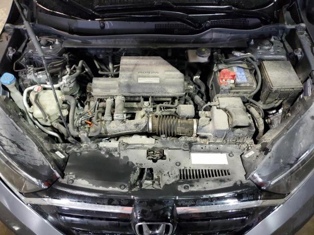 2HKRW1H22LH407763 - 2020 HONDA CR-V LX GRAY photo 12