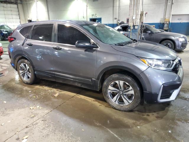 2HKRW1H22LH407763 - 2020 HONDA CR-V LX GRAY photo 4