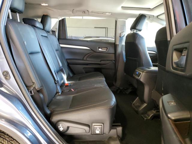 5TDJGRFH1KS062007 - 2019 TOYOTA HIGHLANDER HYBRID GRAY photo 11