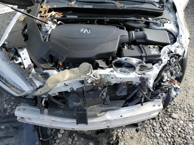 19UUB2F36LA002375 - 2020 ACURA TLX WHITE photo 11