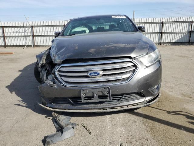 1FAHP2E84FG161935 - 2015 FORD TAURUS SEL GRAY photo 5