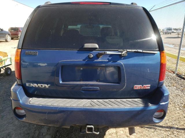 1GKDS13S052282820 - 2005 GMC ENVOY BLUE photo 6