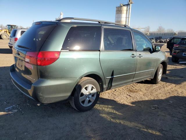 5TDZA23C64S176771 - 2004 TOYOTA SIENNA CE GREEN photo 3