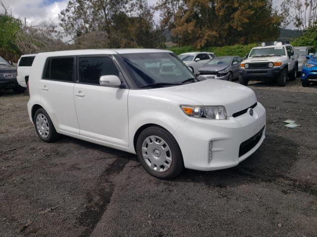 JTLZE4FE4FJ081997 - 2015 TOYOTA SCION XB WHITE photo 4