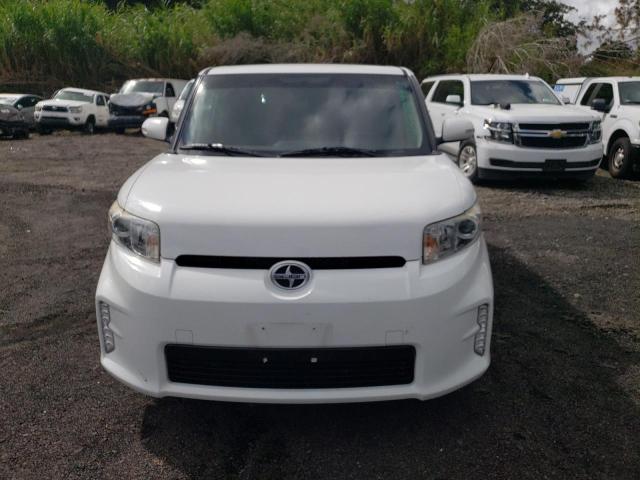 JTLZE4FE4FJ081997 - 2015 TOYOTA SCION XB WHITE photo 5