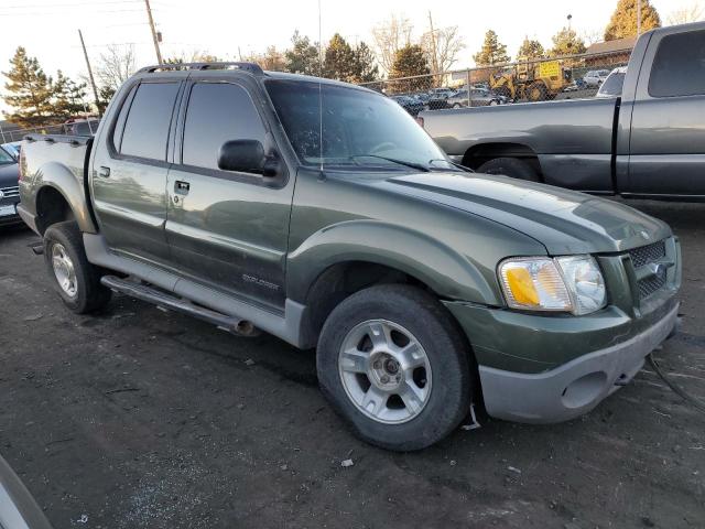 1FMZU77E92UD07972 - 2002 FORD EXPLORER S GREEN photo 4