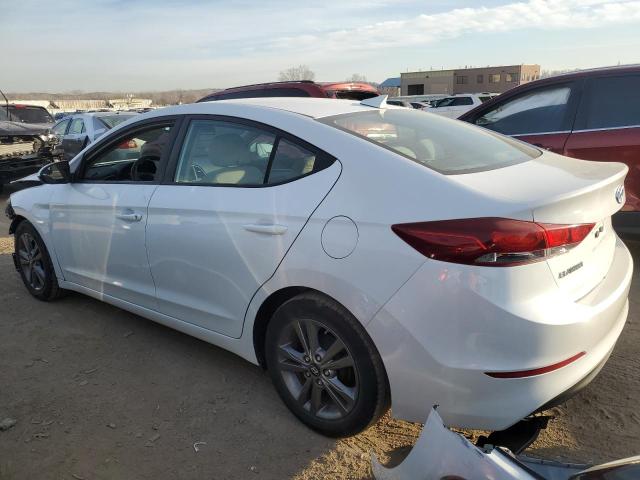 5NPD84LF7HH044061 - 2017 HYUNDAI ELANTRA SE WHITE photo 2