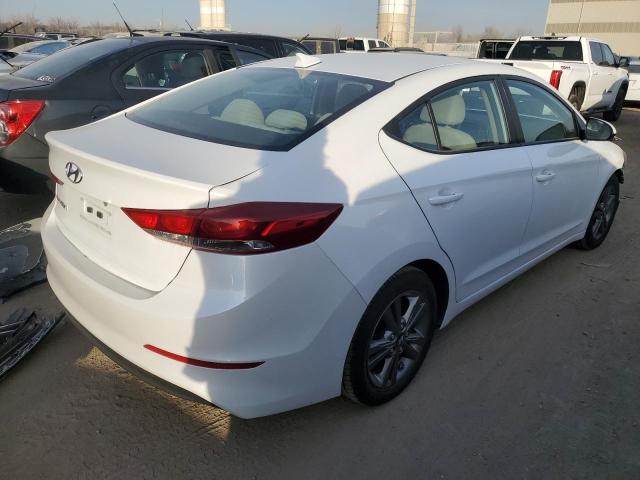 5NPD84LF7HH044061 - 2017 HYUNDAI ELANTRA SE WHITE photo 3