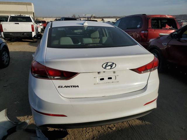 5NPD84LF7HH044061 - 2017 HYUNDAI ELANTRA SE WHITE photo 6