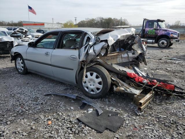 2G1WF52EX59236076 - 2005 CHEVROLET IMPALA SILVER photo 2