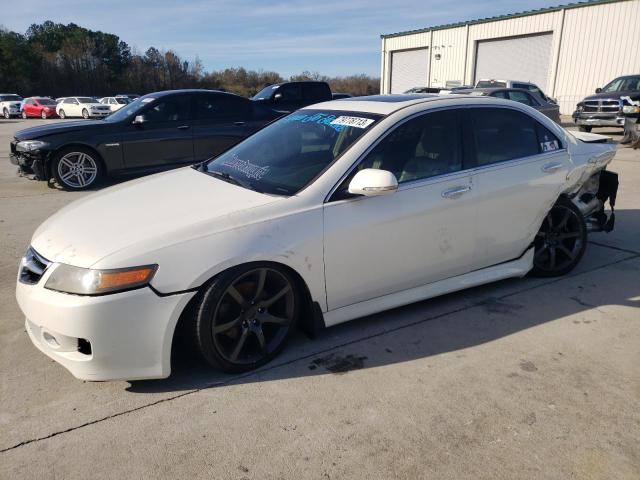 JH4CL96916C029091 - 2006 ACURA TSX WHITE photo 1