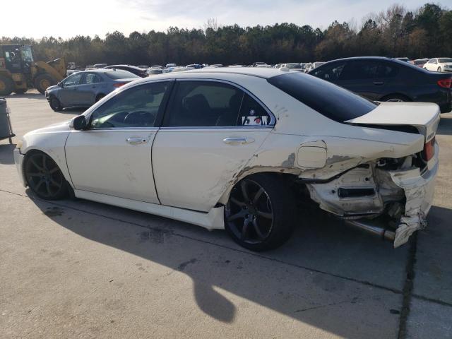 JH4CL96916C029091 - 2006 ACURA TSX WHITE photo 2