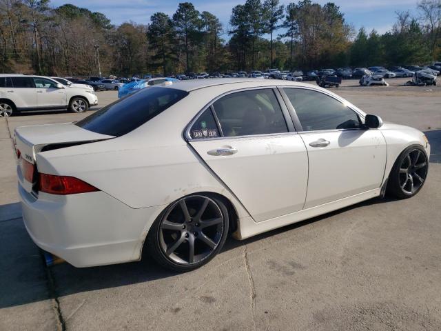 JH4CL96916C029091 - 2006 ACURA TSX WHITE photo 3