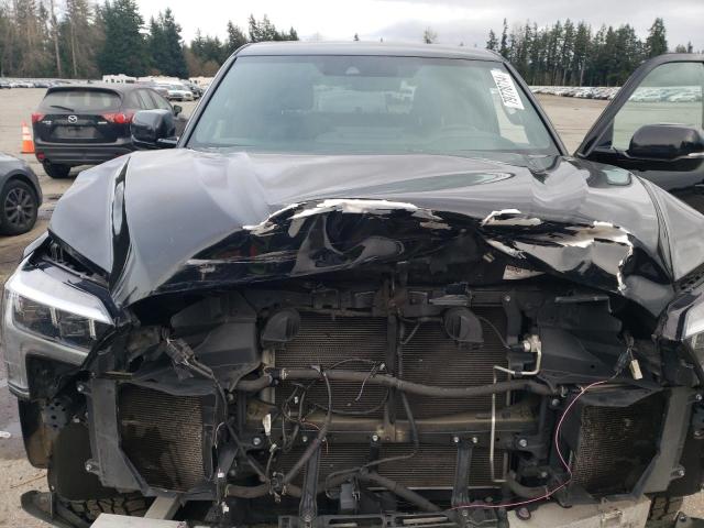 5TFNA5EC7NX005097 - 2022 TOYOTA TUNDRA CREWMAX PLATINUM შავი ფოტო 11