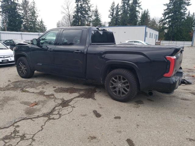 5TFNA5EC7NX005097 - 2022 TOYOTA TUNDRA CREWMAX PLATINUM შავი ფოტო 2
