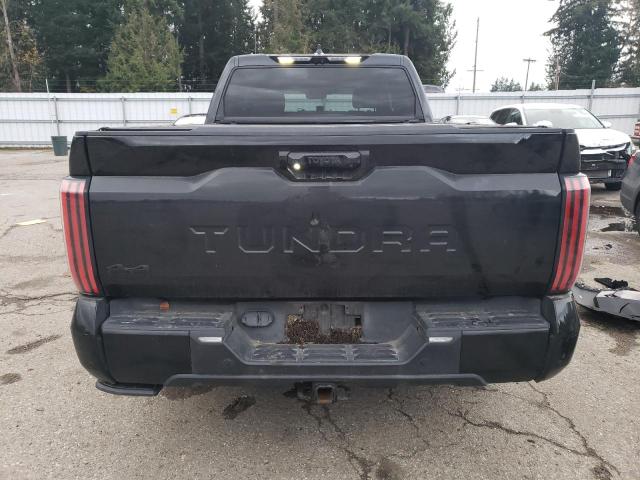 5TFNA5EC7NX005097 - 2022 TOYOTA TUNDRA CREWMAX PLATINUM შავი ფოტო 6
