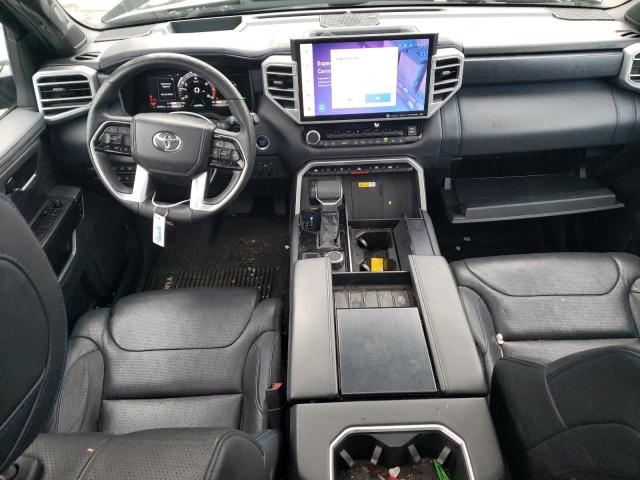 5TFNA5EC7NX005097 - 2022 TOYOTA TUNDRA CREWMAX PLATINUM შავი ფოტო 8