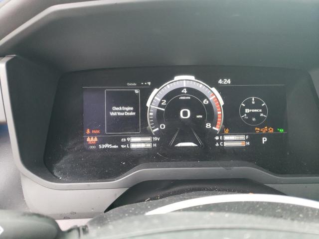 5TFNA5EC7NX005097 - 2022 TOYOTA TUNDRA CREWMAX PLATINUM შავი ფოტო 9