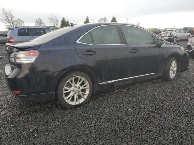 JTHBB1BA5A2001549 - 2010 LEXUS HS250H 250H BLACK photo 3