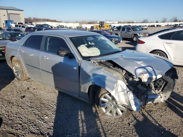 2C3KA53V69H632153 - 2009 CHRYSLER 300 TOURING SILVER photo 4