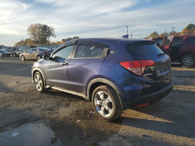 3CZRU5H57GM705582 - 2016 HONDA HR-V EX BLUE photo 2