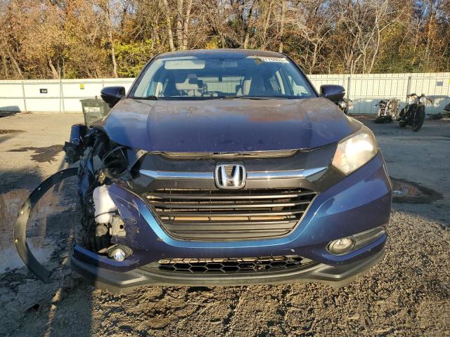 3CZRU5H57GM705582 - 2016 HONDA HR-V EX BLUE photo 5