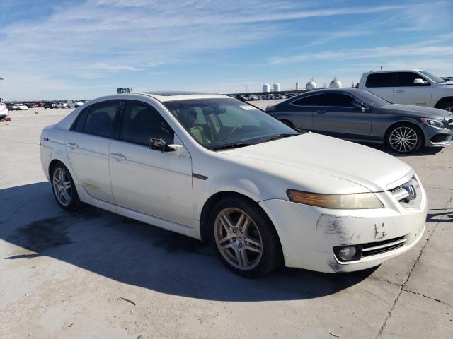 19UUA66218A011123 - 2008 ACURA TL WHITE photo 4