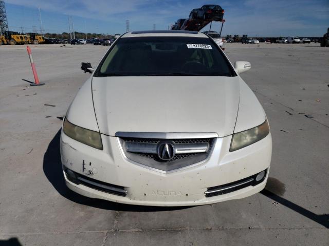 19UUA66218A011123 - 2008 ACURA TL WHITE photo 5