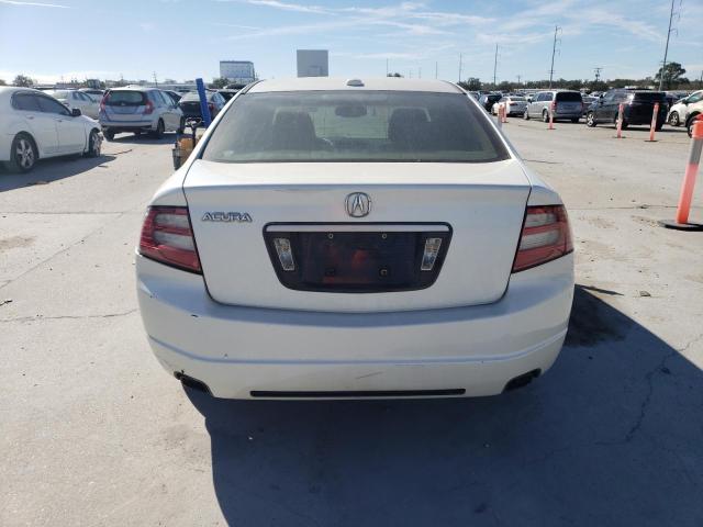 19UUA66218A011123 - 2008 ACURA TL WHITE photo 6