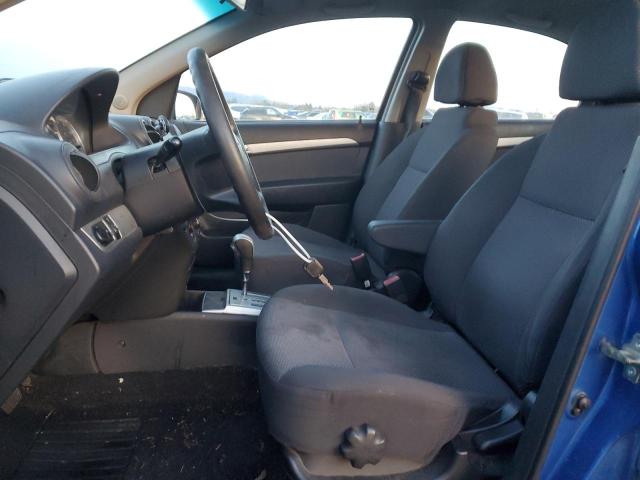 KL1TD5DE1AB135621 - 2010 CHEVROLET AVEO LS Mavi foto 7