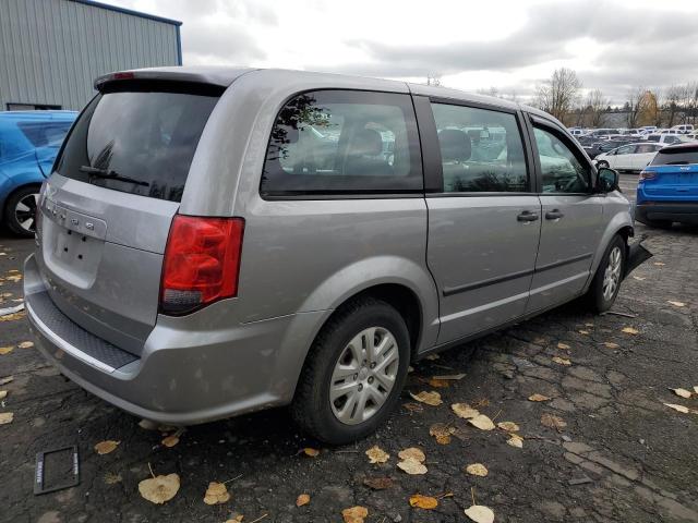 2C4RDGBG0GR115440 - 2016 DODGE GRAND CARA SE SILVER photo 3