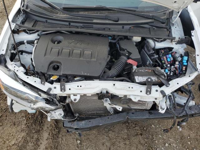 2T1BURHE1GC590243 - 2016 TOYOTA COROLLA L WHITE photo 11