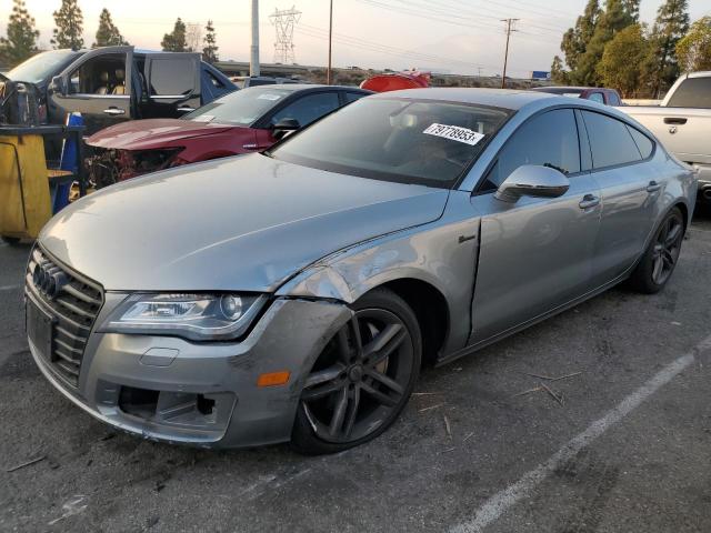 2012 AUDI A7 PREMIUM PLUS, 