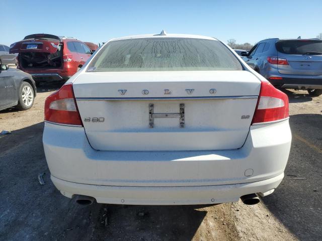 YV1960AS8A1118471 - 2010 VOLVO S80 3.2 WHITE photo 6