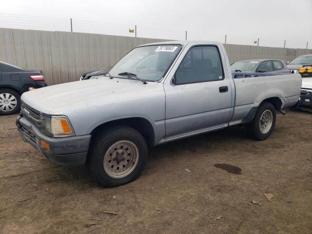 JT4RN81P4K0026655 - 1989 TOYOTA PICKUP 1/2 TON SHORT WHEELBASE DLX BLUE photo 1