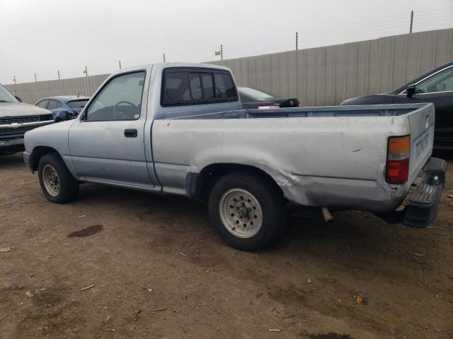 JT4RN81P4K0026655 - 1989 TOYOTA PICKUP 1/2 TON SHORT WHEELBASE DLX BLUE photo 2