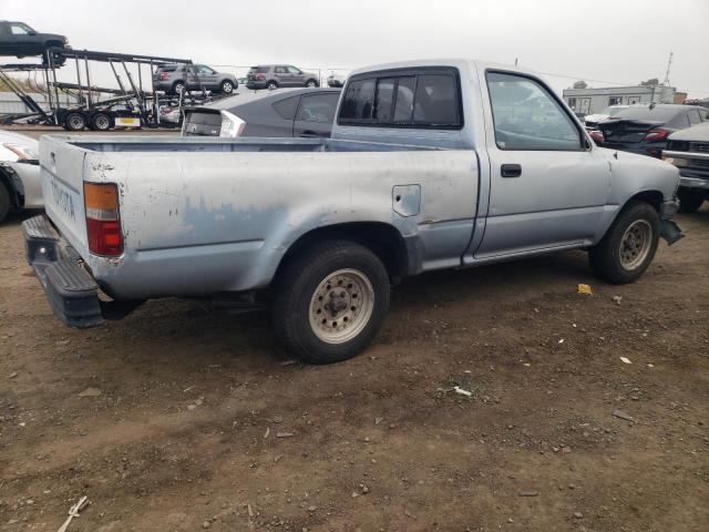 JT4RN81P4K0026655 - 1989 TOYOTA PICKUP 1/2 TON SHORT WHEELBASE DLX BLUE photo 3