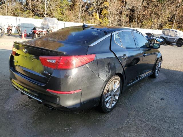 5XXGR4A62FG516706 - 2015 KIA OPTIMA SX BLACK photo 3