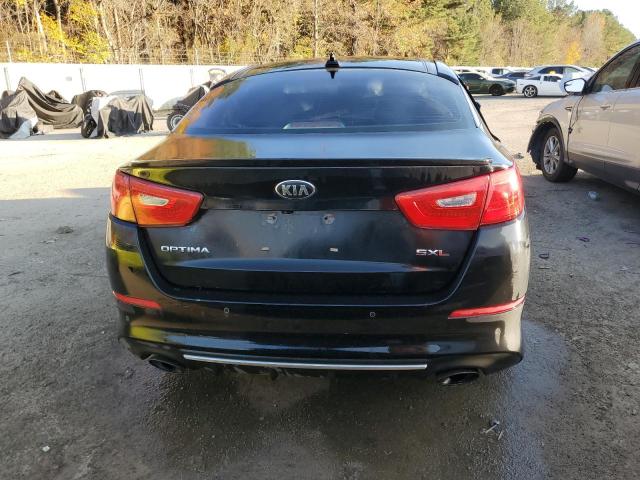 5XXGR4A62FG516706 - 2015 KIA OPTIMA SX BLACK photo 6