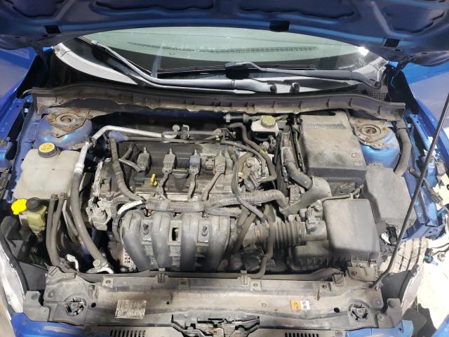 JM1BL1V86C1696091 - 2012 MAZDA 3 I BLUE photo 11