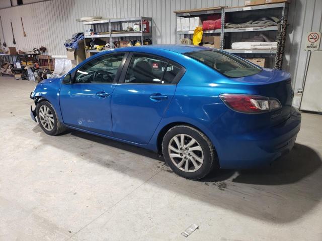 JM1BL1V86C1696091 - 2012 MAZDA 3 I BLUE photo 2