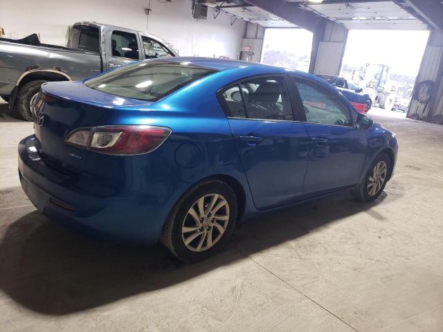 JM1BL1V86C1696091 - 2012 MAZDA 3 I BLUE photo 3